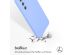 Accezz Liquid Silikoncase für das Samsung Galaxy A54 (5G) - Violett