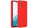 Accezz Liquid Silikoncase für das Samsung Galaxy A54 (5G) - Rot
