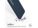 Accezz Liquid Silikoncase für das Samsung Galaxy A54 (5G) - Dunkelblau
