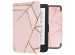 iMoshion Design Slim Hard Case Sleepcover für das Kobo Clara 2E / Tolino Shine 4 - Pink Graphic