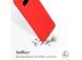 Accezz Liquid Silikoncase für das Google Pixel 7 - Rot