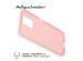 iMoshion Color TPU Hülle für das Xiaomi Redmi Note 12 Pro Plus - Dusty Pink