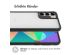 iMoshion Rugged Hybrid Case für das Samsung Galaxy S23 - Schwarz / Transparent