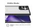 iMoshion Rugged Hybrid Case für das Samsung Galaxy S23 Ultra - Schwarz / Transparent