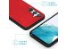 iMoshion Entfernbare 2-1 Luxus Klapphülle für das Samsung Galaxy A54 (5G) - Rot