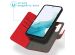 iMoshion Entfernbare 2-1 Luxus Klapphülle für das Samsung Galaxy A54 (5G) - Rot