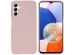 iMoshion Color TPU Hülle für das Samsung Galaxy A14 (5G) - Dusty Pink