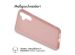 iMoshion Color TPU Hülle für das Samsung Galaxy A34 (5G) - Dusty Pink