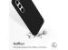 Accezz Liquid Silikoncase für das Samsung Galaxy S23 - Schwarz