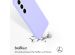 Accezz Liquid Silikoncase für das Samsung Galaxy S23 - Violett