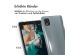 Accezz TPU Clear Cover für das Nokia C2 2nd Edition - Transparent