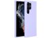 Accezz Liquid Silikoncase für das Samsung Galaxy S23 Ultra - Violett