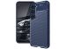 iMoshion Carbon-Hülle für das Samsung Galaxy S23 Plus - Blau