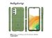 iMoshion Rugged Shield Backcover für das Samsung Galaxy A34 (5G) - Grün