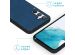 iMoshion Entfernbare 2-1 Luxus Klapphülle für das Samsung Galaxy A54 (5G) - Blau