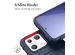 iMoshion Rugged Shield Backcover für das Xiaomi 13 - Dunkelblau