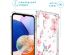 iMoshion Design Hülle mit Band für das Samsung Galaxy A14 (5G/4G) - Blossom Watercolor