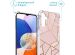 iMoshion Design Hülle mit Band für das Samsung Galaxy A14 (5G/4G) - Pink Graphic