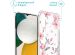 iMoshion Design Hülle mit Band für das Samsung Galaxy A34 (5G) - Blossom Watercolor