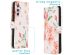 iMoshion Design TPU Klapphülle für das Samsung Galaxy A54 (5G) - Blossom Watercolor