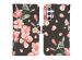 iMoshion Design TPU Klapphülle für das Samsung Galaxy A54 (5G) - Blossom Black