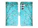 iMoshion Design TPU Klapphülle für das Samsung Galaxy A54 (5G) - Blossom