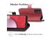 iMoshion Luxuriöse Klapphülle für das Samsung Galaxy A14 (5G/4G) - Rot
