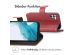 iMoshion Luxuriöse Klapphülle für das Samsung Galaxy A34 (5G) - Rot