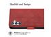 iMoshion Luxuriöse Klapphülle für das Samsung Galaxy A54 (5G) - Rot