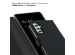 Selencia Echtleder Klapphülle für das Samsung Galaxy A54 (5G) - Schwarz