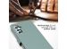 Selencia Echtleder Klapphülle für das Samsung Galaxy A54 (5G) - Air Blue