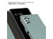 Selencia Echtleder Klapphülle für das Samsung Galaxy A54 (5G) - Air Blue