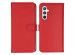 Selencia Echtleder Klapphülle für das Samsung Galaxy A54 (5G) - Rot