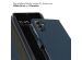 Selencia Echtleder Klapphülle für das Samsung Galaxy A14 (5G) - Blau