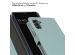 Selencia Echtleder Klapphülle für das Samsung Galaxy A14 (5G) - Air Blue