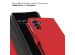 Selencia Echtleder Klapphülle für das Samsung Galaxy A14 (5G) - Rot