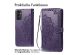 iMoshion Mandala Klapphülle für das Samsung Galaxy A14 (5G/4G) - Violett