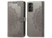 iMoshion Mandala Klapphülle für das Samsung Galaxy A14 (5G/4G) - Grau