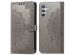 iMoshion Mandala Klapphülle für das Samsung Galaxy A34 (5G) - Grau
