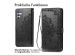 iMoshion Mandala Klapphülle für das Samsung Galaxy A54 (5G) - Schwarz