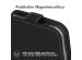 Accezz Flip Case für das Samsung Galaxy A34 (5G) - Schwarz