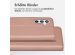 Accezz Wallet TPU Klapphülle für das Samsung Galaxy A54 (5G) - Rose Gold