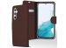 Accezz Wallet TPU Klapphülle für das Samsung Galaxy A54 (5G) - Braun