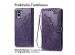 iMoshion Mandala Klapphülle für das Nokia X30 - Violett