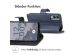iMoshion Luxuriöse Klapphülle für das Nokia X30 - Dunkelblau