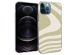 iMoshion Design Hülle für das iPhone 12 (Pro) - Retro Green