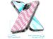 iMoshion Design Hülle für das iPhone 12 (Pro) - Retro Pink Check