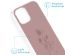 iMoshion Design Hülle für das iPhone 13 - Floral Pink