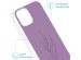 iMoshion Design Hülle für das iPhone 13 - Floral Purple