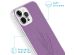 iMoshion Design Hülle für das iPhone 13 Pro - Floral Purple